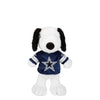 Dallas Cowboys NFL Snoopy Peanuts Team Jersey Plush