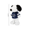 Dallas Cowboys NFL Snoopy Peanuts Team Jersey Plush