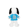 Detroit Lions NFL Snoopy Peanuts Team Jersey Plush