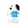 Detroit Lions NFL Snoopy Peanuts Team Jersey Plush