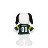 Green Bay Packers NFL Snoopy Peanuts Team Jersey Plush