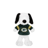 Green Bay Packers NFL Snoopy Peanuts Team Jersey Plush