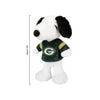 Green Bay Packers NFL Snoopy Peanuts Team Jersey Plush