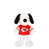 Kansas City Chiefs NFL Snoopy Peanuts Team Jersey Plush