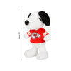 Kansas City Chiefs NFL Snoopy Peanuts Team Jersey Plush