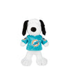 Miami Dolphins NFL Snoopy Peanuts Team Jersey Plush