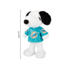 Miami Dolphins NFL Snoopy Peanuts Team Jersey Plush