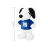 New York Giants NFL Snoopy Peanuts Team Jersey Plush