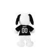 Las Vegas Raiders NFL Snoopy Peanuts Team Jersey Plush