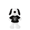 Las Vegas Raiders NFL Snoopy Peanuts Team Jersey Plush