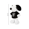 Las Vegas Raiders NFL Snoopy Peanuts Team Jersey Plush