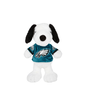 Philadelphia Eagles NFL Snoopy Peanuts Team Jersey Plush