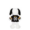 Pittsburgh Steelers NFL Snoopy Peanuts Team Jersey Plush