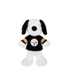 Pittsburgh Steelers NFL Snoopy Peanuts Team Jersey Plush