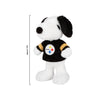 Pittsburgh Steelers NFL Snoopy Peanuts Team Jersey Plush