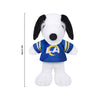 Los Angeles Rams NFL Snoopy Peanuts Team Jersey Plush