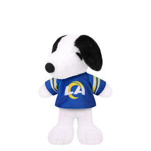 Los Angeles Rams NFL Snoopy Peanuts Team Jersey Plush