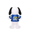 Los Angeles Rams NFL Snoopy Peanuts Team Jersey Plush