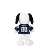 Seattle Seahawks NFL Snoopy Peanuts Team Jersey Plush