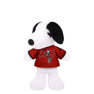 Tampa Bay Buccaneers NFL Snoopy Peanuts Team Jersey Plush