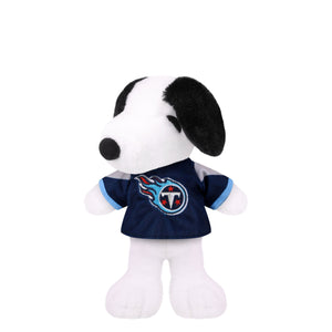 Tennessee Titans NFL Snoopy Peanuts Team Jersey Plush
