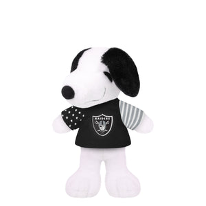 Las Vegas Raiders NFL USA Flag Snoopy Peanuts Team Jersey Plush (PREORDER - SHIPS EARLY APRIL)