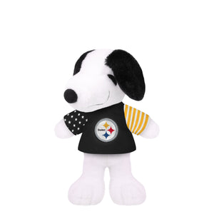Pittsburgh Steelers NFL USA Flag Snoopy Peanuts Team Jersey Plush (PREORDER - SHIPS LATE MARCH)