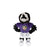 Baltimore Ravens NFL Poe Small Plush Mascot