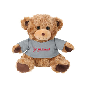 Florida Panthers NHL 2024 Stanley Cup Champions Seated Shirt Bear