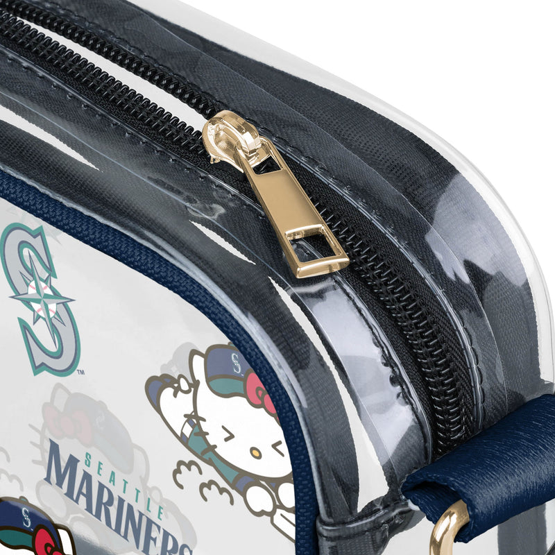 hello kitty backpack mariners Seattle Mariners MLB Hello Kitty® Clear Crossbody Bag (PREORDER