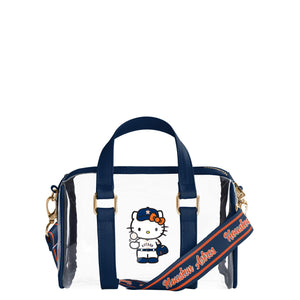 Houston Astros MLB Hello Kitty® Clear Barrel Bag (PREORDER - SHIPS MID JULY)
