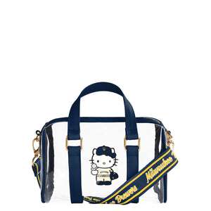 Milwaukee Brewers MLB Hello Kitty® Clear Barrel Bag (PREORDER - SHIPS MID JULY)
