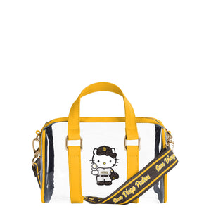 San Diego Padres MLB Hello Kitty® Clear Barrel Bag (PREORDER - SHIPS MID JULY)