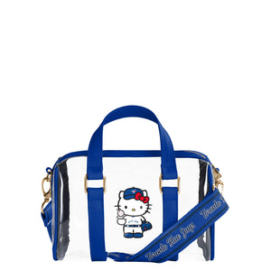 Toronto Blue Jays MLB Hello Kitty® Clear Barrel Bag (PREORDER - SHIPS MID JULY)