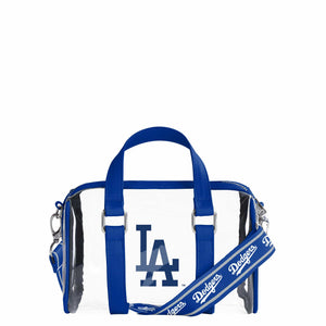 Los Angeles Dodgers MLB Clear Barrel Bag