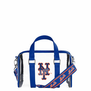 New York Mets MLB Clear Barrel Bag