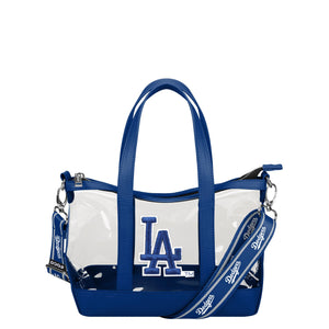 Los Angeles Dodgers MLB Clear Crossbody Mini Tote Bag