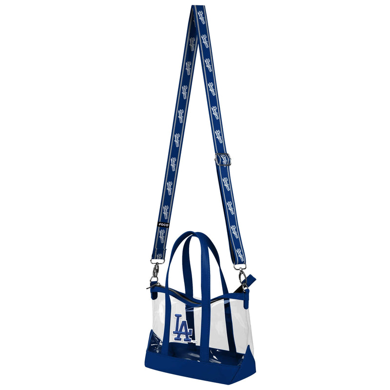 Los Angeles Dodgers MLB Clear Crossbody Mini Tote Bag