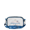 Los Angeles Dodgers MLB 2024 World Series Champions Clear Crossbody Bag (PREORDER - SHIPS EARLY APRIL 2025)