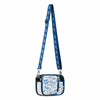 Los Angeles Dodgers MLB Repeat Retro Print Clear Crossbody Bag