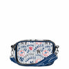 New York Yankees MLB Repeat Retro Print Clear Crossbody Bag