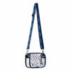 New York Yankees MLB Repeat Retro Print Clear Crossbody Bag