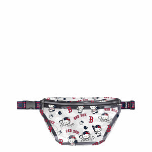 Boston Red Sox MLB Hello Kitty® Clear Fanny Pack (PREORDER - SHIPS MID JULY)