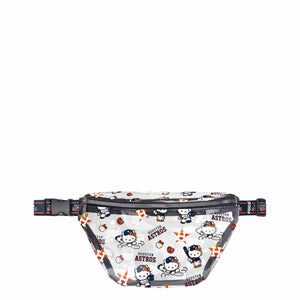 Houston Astros MLB Hello Kitty® Clear Fanny Pack (PREORDER - SHIPS MID JULY)