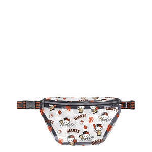 San Francisco Giants MLB Hello Kitty® Clear Fanny Pack (PREORDER - SHIPS MID JULY)