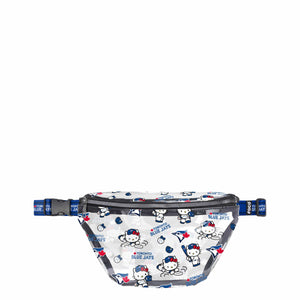 Toronto Blue Jays MLB Hello Kitty® Clear Fanny Pack (PREORDER - SHIPS MID JULY)