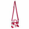 Philadelphia Phillies MLB Big Logo Clear Crossbody Mini Purse