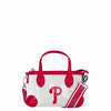 Philadelphia Phillies MLB Big Logo Clear Crossbody Mini Purse