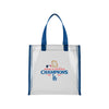 Los Angeles Dodgers MLB 2024 World Series Champions Clear Reusable Bag (PREORDER - SHIPS EARLY APRIL 2025)