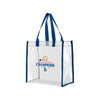 Los Angeles Dodgers MLB 2024 World Series Champions Clear Reusable Bag (PREORDER - SHIPS EARLY APRIL 2025)